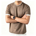 Men's Casual Short Sleeve Polyester Top Loose Fit for - Adult & Kids T-Shirts, Sweatshirts & Hoodies apparel design preview 1