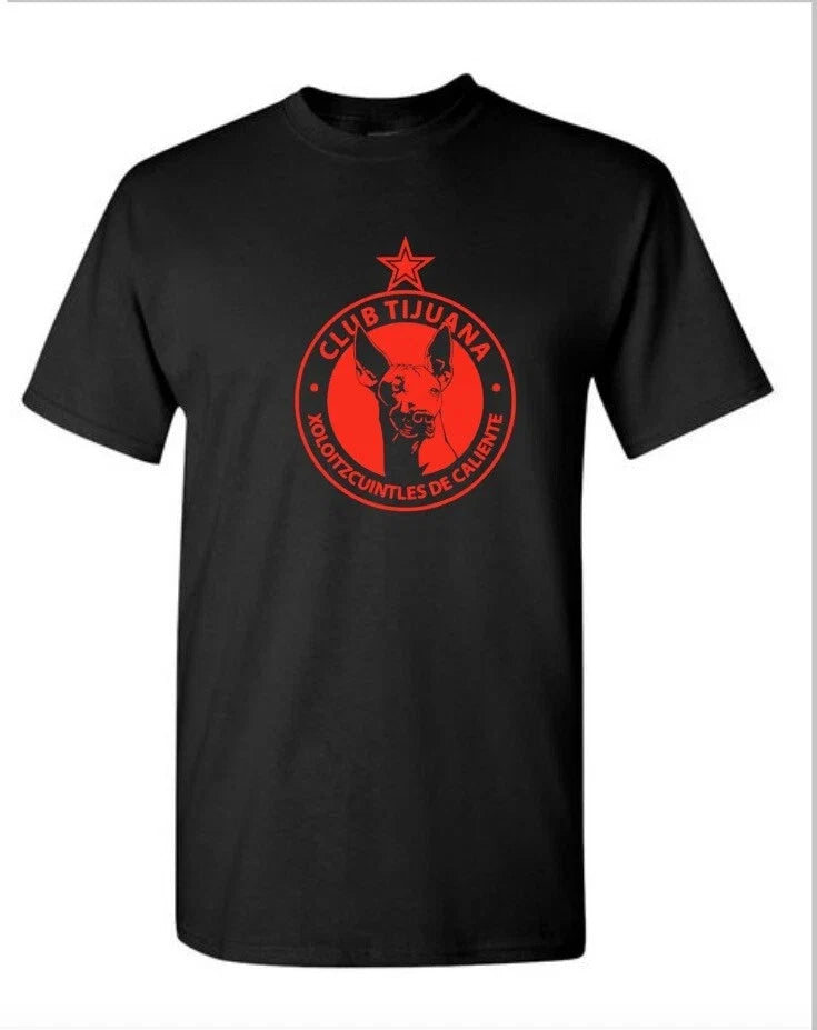 Club Tijuana Xolos Cotton - Adult & Kids T-Shirts, Sweatshirts & Hoodies apparel design preview 1