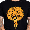 Abstract Tree Circles Graphic Gold Art Spiritual - Adult & Kids T-Shirts, Sweatshirts & Hoodies apparel design preview 1