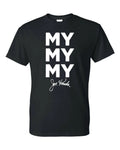 My Joe Kenda Funny Black New - Adult & Kids T-Shirts, Sweatshirts & Hoodies apparel design preview 1