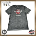 Hard Rock Cafe Hollywood Mens Size Large Gray Graphic - Adult & Kids T-Shirts, Sweatshirts & Hoodies apparel design preview 1
