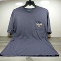 Big Dogs Daddy Pocket T- Purple Large - Adult & Kids T-Shirts, Sweatshirts & Hoodies apparel design preview 1