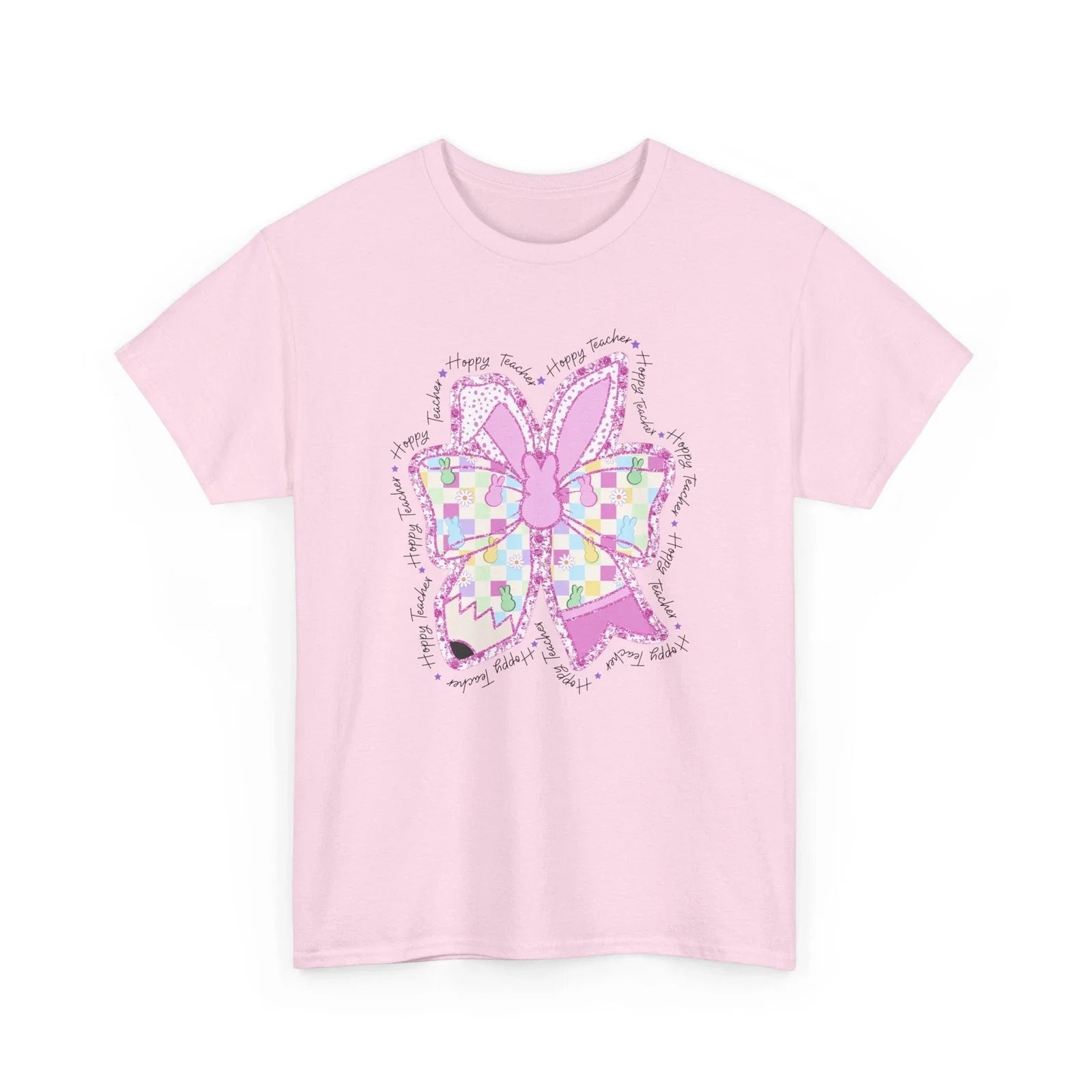 Easter teacher bow Creative Classroom Unique Outfit - Adult & Kids T-Shirts, Sweatshirts & Hoodies apparel design preview 1