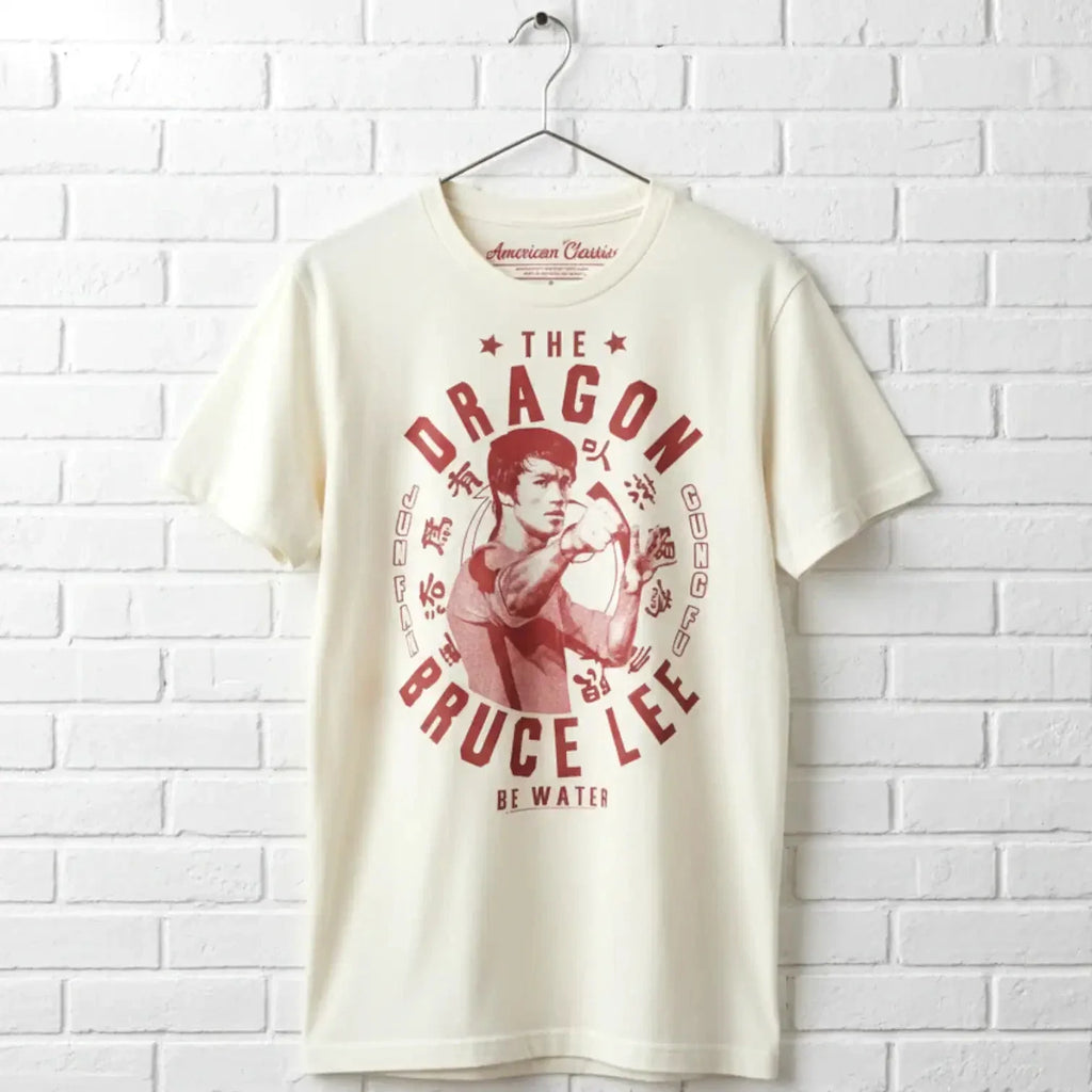 Bruce Lee Dragon Be Water Men's Kung Fu Legend - Adult & Kids T-Shirts, Sweatshirts & Hoodies apparel design preview 1
