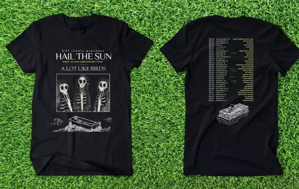 Hail the sun a lot like birds kill iconic presents - Adult & Kids T-Shirts, Sweatshirts & Hoodies apparel design preview 1
