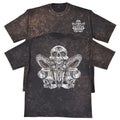 Skull Pentagram Graphic Unisex Mens Rust 240gsm - Adult & Kids T-Shirts, Sweatshirts & Hoodies apparel design preview 1