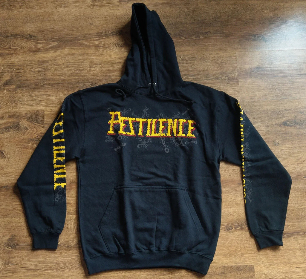 PESTILENCE Consuming Impulse (Hoody) - Adult & Kids T-Shirts, Sweatshirts & Hoodies apparel design preview 1