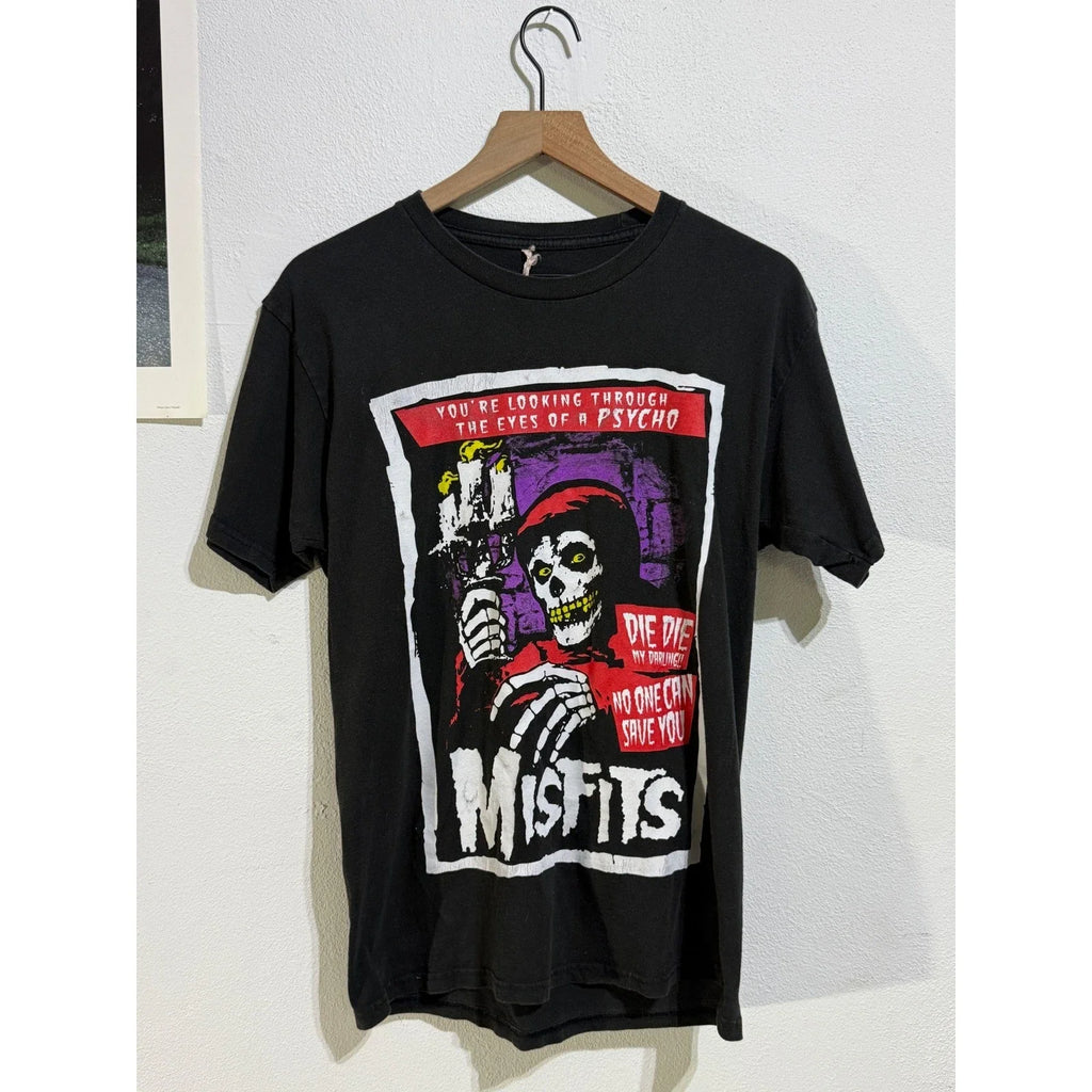 Misfits Die My Darling Psycho Crimson Ghost Black - Adult & Kids T-Shirts, Sweatshirts & Hoodies apparel design preview 1