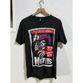 Misfits Die My Darling Psycho Crimson Ghost Black - Adult & Kids T-Shirts, Sweatshirts & Hoodies apparel design preview 1