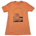 Moore Collection Graphic Small Orange Monument Valley - Adult & Kids T-Shirts, Sweatshirts & Hoodies apparel design preview 1
