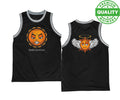 Fredo Santana Ugly Face Sunny 3D AOP Basketball - Adult & Kids T-Shirts, Sweatshirts & Hoodies apparel design preview 1