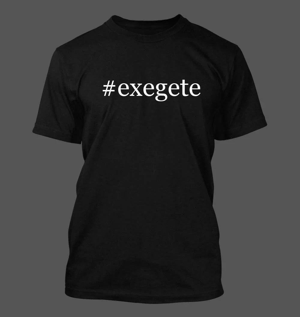 #exegete Men's Funny New RARE - Adult & Kids T-Shirts, Sweatshirts & Hoodies apparel design preview 1