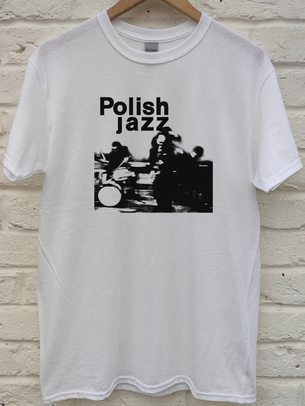 Jazz Polish classic, love vintage Screen printed - Adult & Kids T-Shirts, Sweatshirts & Hoodies apparel design preview 1