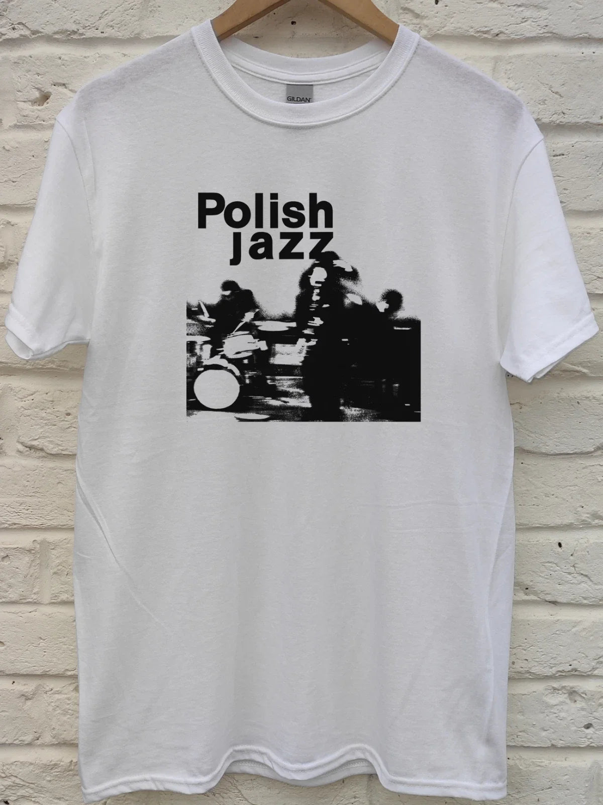 Jazz Polish classic, love vintage Screen printed - Adult & Kids T-Shirts, Sweatshirts & Hoodies apparel design preview 1