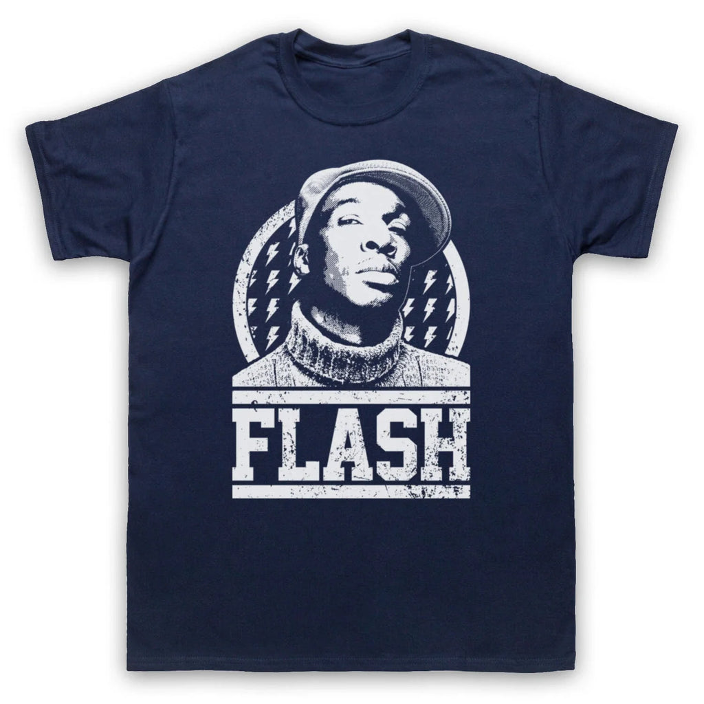GRANDMASTER FLASH TRIBUTE ICONIC UNOFFICIAL RAPPER MC - Adult & Kids T-Shirts, Sweatshirts & Hoodies apparel design preview 1
