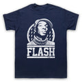GRANDMASTER FLASH TRIBUTE ICONIC UNOFFICIAL RAPPER MC - Adult & Kids T-Shirts, Sweatshirts & Hoodies apparel design preview 1