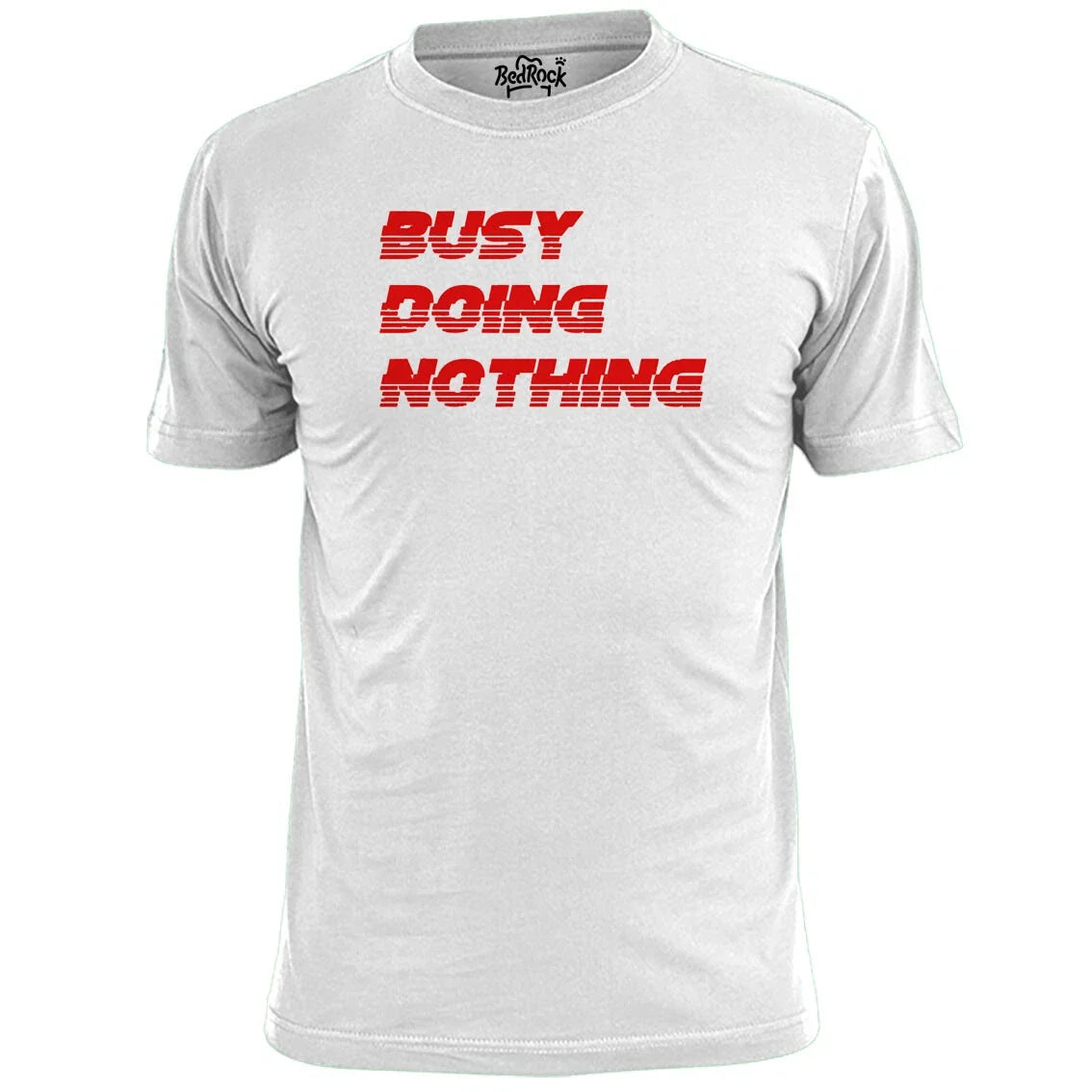 Mens Busy Doing Nothing Funny Idle Lazy - Adult & Kids T-Shirts, Sweatshirts & Hoodies apparel design preview 1