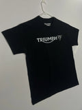 Triumph Motorcycle Logo-Badge-Emblem Biker (New - Adult & Kids T-Shirts, Sweatshirts & Hoodies apparel design preview 1