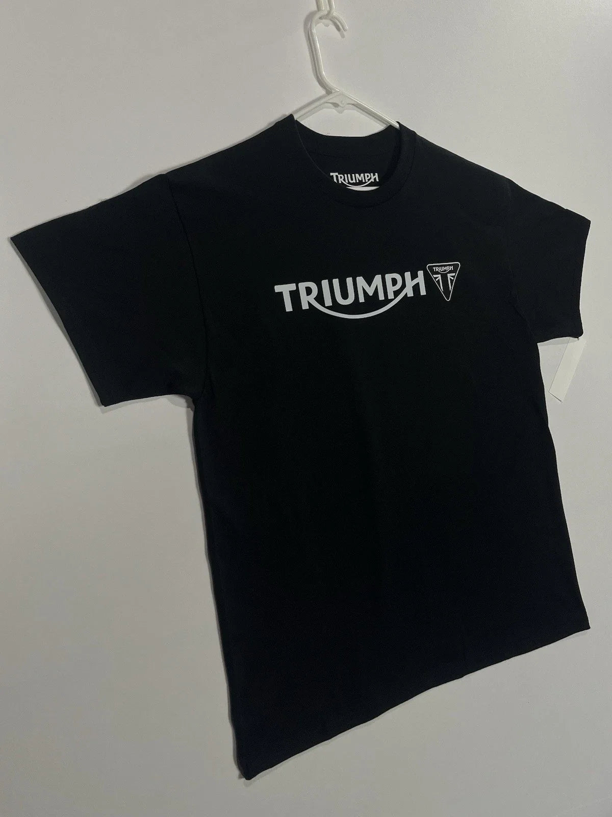 Triumph Motorcycle Logo-Badge-Emblem Biker (New - Adult & Kids T-Shirts, Sweatshirts & Hoodies apparel design preview 1