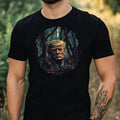 Men's Trump Dark Forest Motif Cotton Size XS to 5XL - Adult & Kids T-Shirts, Sweatshirts & Hoodies apparel design preview 1