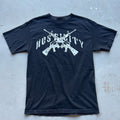 Y2K Hostility Graphic Size M Black - Adult & Kids T-Shirts, Sweatshirts & Hoodies apparel design preview 1