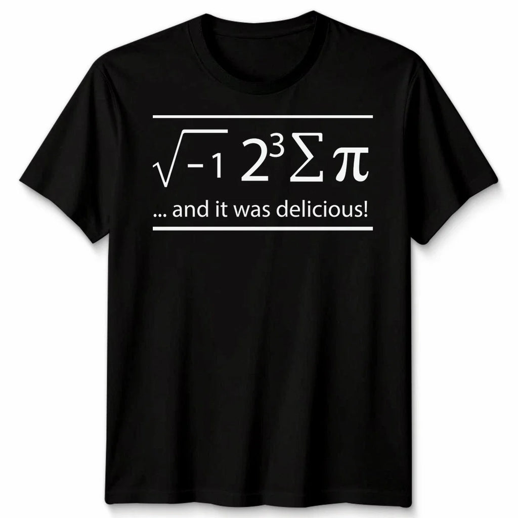 I Ate Sum Pi And It Was Delicious Mathematics Hobbies - Adult & Kids T-Shirts, Sweatshirts & Hoodies apparel design preview 1