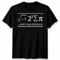 I Ate Sum Pi And It Was Delicious Mathematics Hobbies - Adult & Kids T-Shirts, Sweatshirts & Hoodies apparel design preview 1