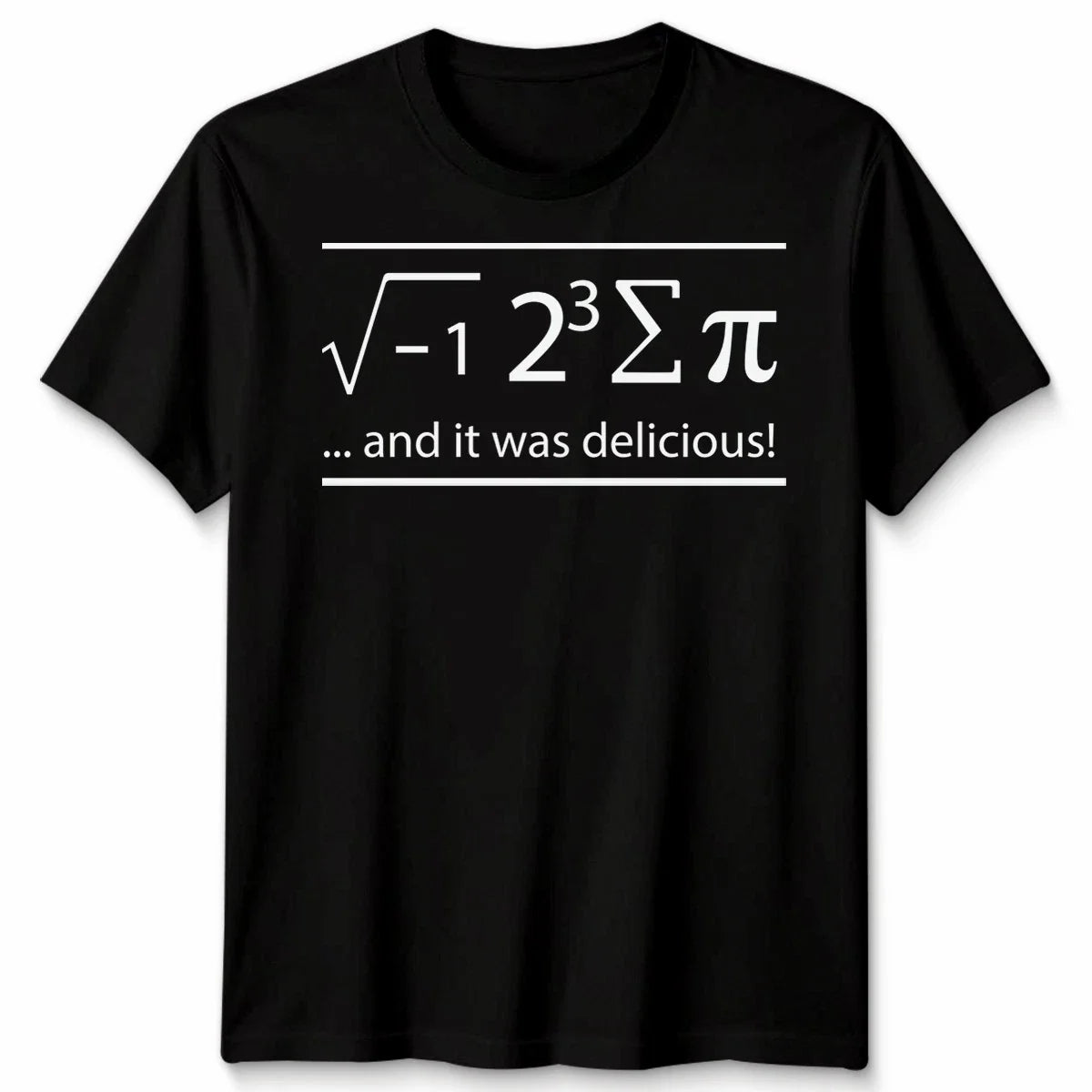 I Ate Sum Pi And It Was Delicious Mathematics Hobbies - Adult & Kids T-Shirts, Sweatshirts & Hoodies apparel design preview 1