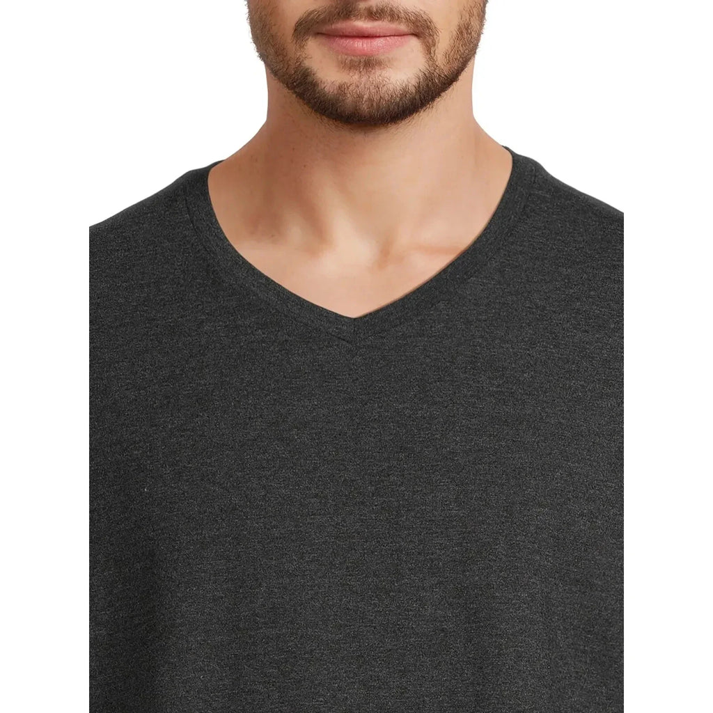 George Men's V-Neck Textured Short Sleeve Size: XS, - Adult & Kids T-Shirts, Sweatshirts & Hoodies apparel design preview 1