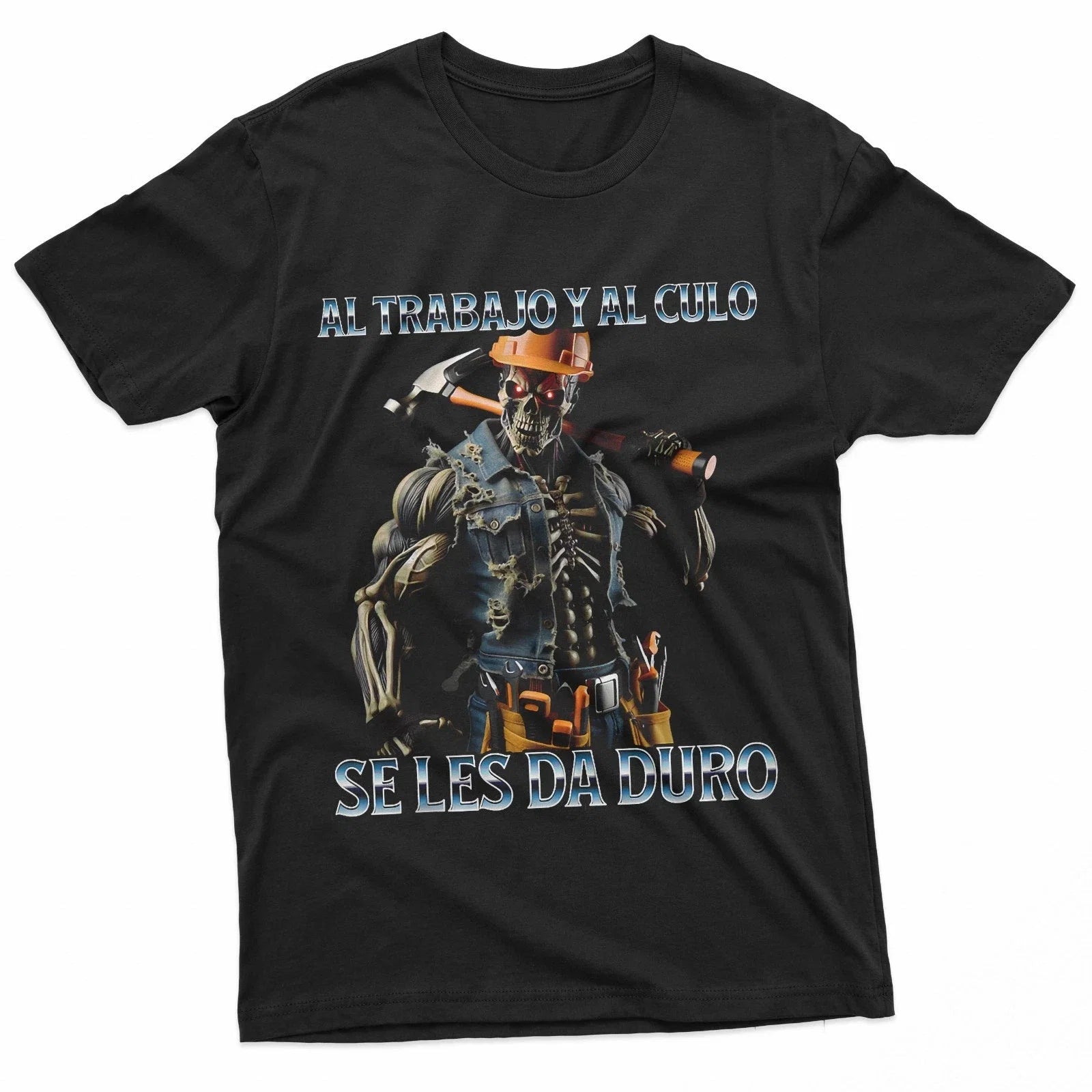 Mens Al trabajo y culo hay que darle duro - Adult & Kids T-Shirts, Sweatshirts & Hoodies apparel design preview 1