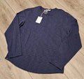 Barefoot Dreams Henley w/placket Cotton Sz L - Adult & Kids T-Shirts, Sweatshirts & Hoodies apparel design preview 1