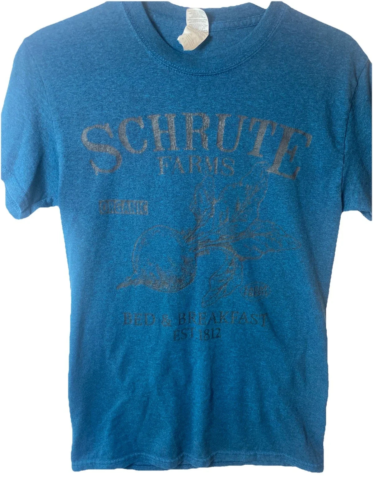 The Office Schrute Farms Bed Breakfast Blue Size - Adult & Kids T-Shirts, Sweatshirts & Hoodies apparel design preview 1