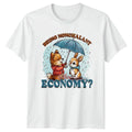 Being Nonchalant In This Economy Funny Animal Novelty - Adult & Kids T-Shirts, Sweatshirts & Hoodies apparel design preview 1