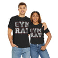 GYM RAT TRENDY FITNESS GRAPHIC Unisex Heavy Cotton - Adult & Kids T-Shirts, Sweatshirts & Hoodies apparel design preview 1