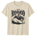 Lets Rodeo Bronco Riding Fathers Day Gift For Him And - Adult & Kids T-Shirts, Sweatshirts & Hoodies apparel design preview 1