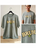 "BRUH" Frog Graphic Size 2XL - Adult & Kids T-Shirts, Sweatshirts & Hoodies apparel design preview 1