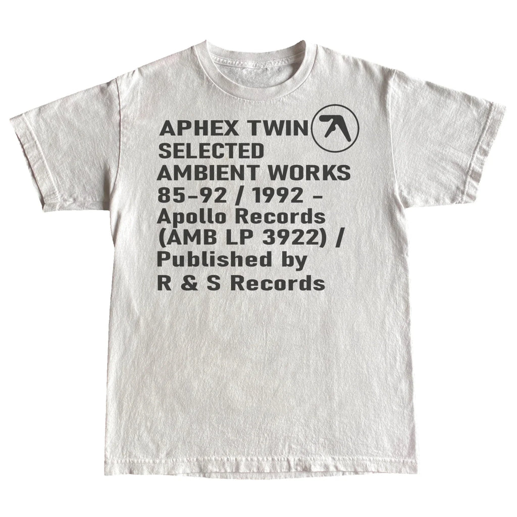 Aphex twin selected ambient works - Adult & Kids T-Shirts, Sweatshirts & Hoodies apparel design preview 1