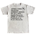 Aphex twin selected ambient works - Adult & Kids T-Shirts, Sweatshirts & Hoodies apparel design preview 1