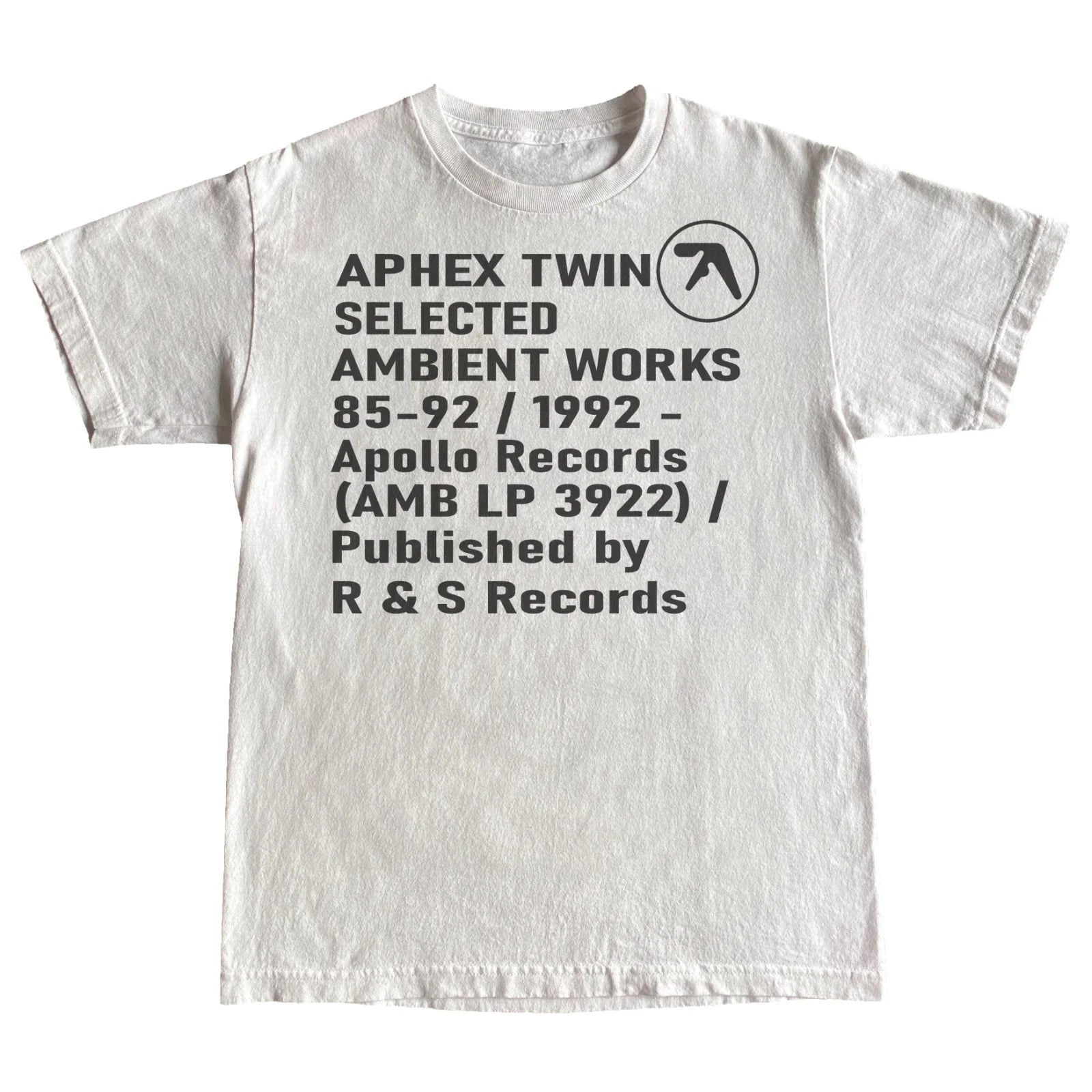 Aphex twin selected ambient works - Adult & Kids T-Shirts, Sweatshirts & Hoodies apparel design preview 1