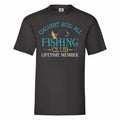 Caught Sod All Fishing Club Lifetime Member Funny - Adult & Kids T-Shirts, Sweatshirts & Hoodies apparel design preview 1