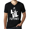 Men's Graphic V Neck Love Flying Eco-Friendly Limited - Adult & Kids T-Shirts, Sweatshirts & Hoodies apparel design preview 1