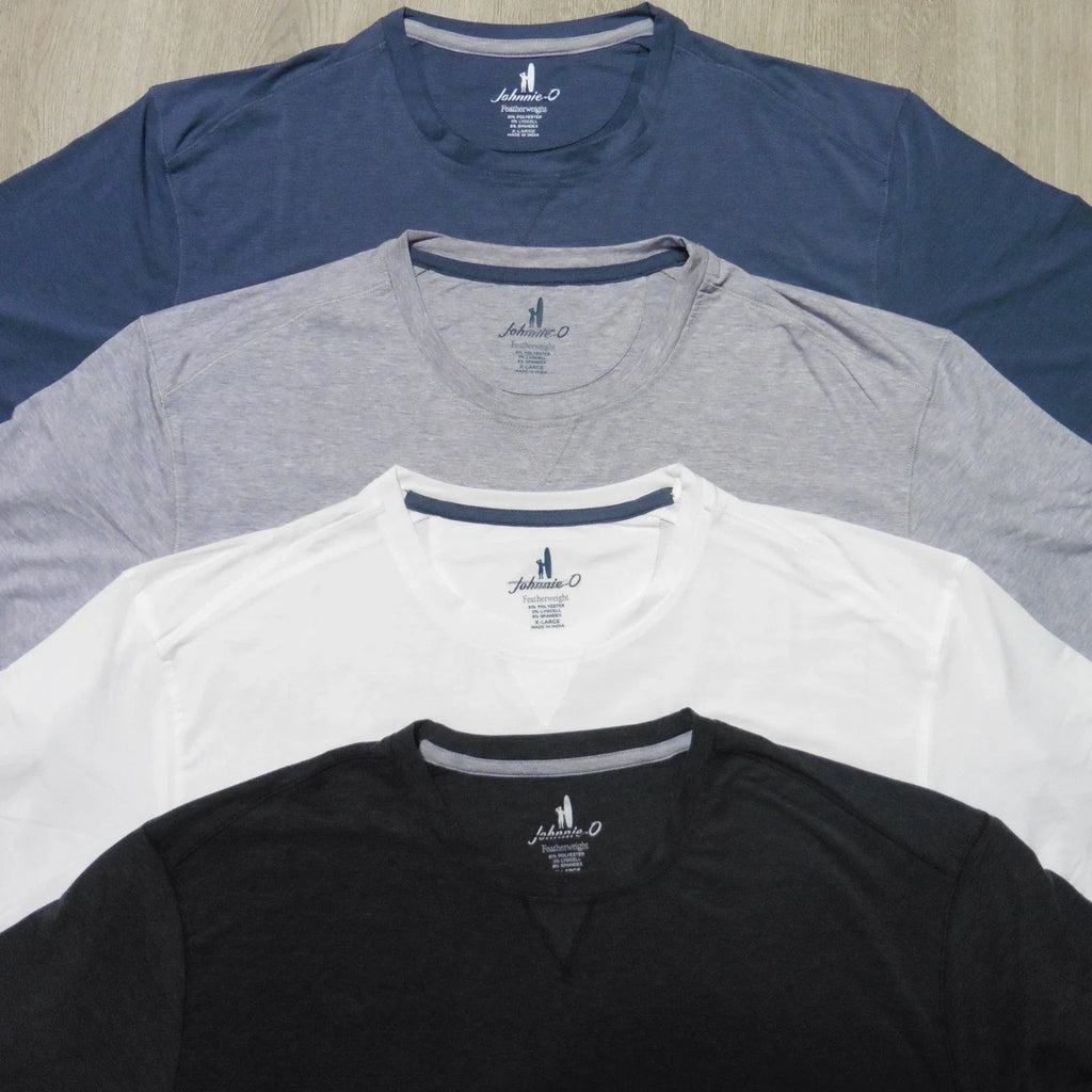 JOHNNIE-O Mens S M L XL 2XL COURSE FEATHERWEIGHT - Adult & Kids T-Shirts, Sweatshirts & Hoodies apparel design preview 1