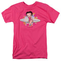 Betty Boop Surf" - Adult & Kids T-Shirts, Sweatshirts & Hoodies apparel design preview 1
