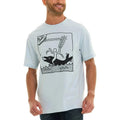 Keith Haring Men's Graphic NWT 100% Cotton Blue Black - Adult & Kids T-Shirts, Sweatshirts & Hoodies apparel design preview 1