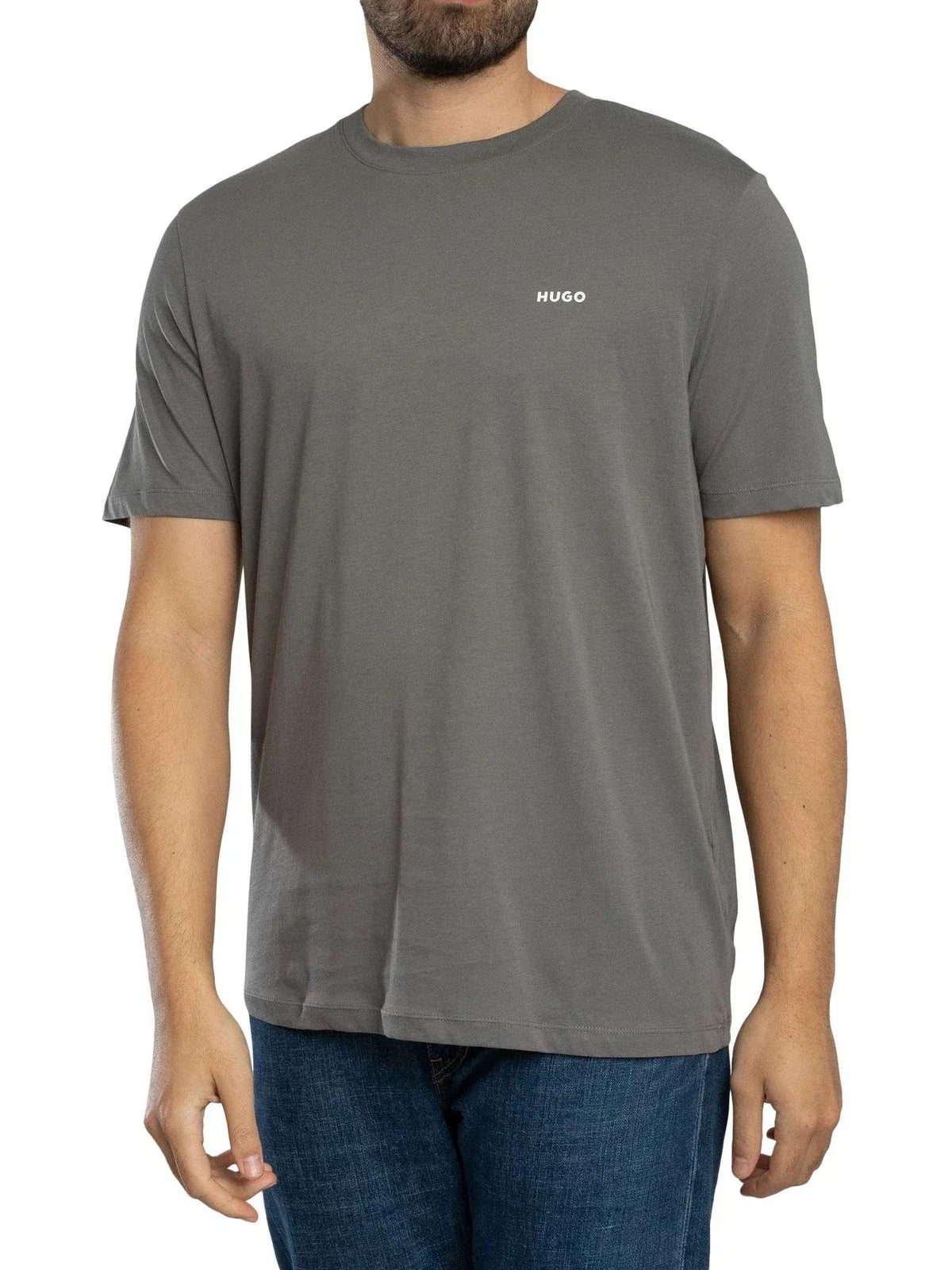 HUGO Men's Dero222 Grey - Adult & Kids T-Shirts, Sweatshirts & Hoodies apparel design preview 1