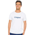 Men's Short Sleeve White, L'ORIGINAL - Adult & Kids T-Shirts, Sweatshirts & Hoodies apparel design preview 1