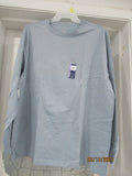MENS COTTON ...LIGHT BLUE. SIZE 2XL - Adult & Kids T-Shirts, Sweatshirts & Hoodies apparel design preview 1