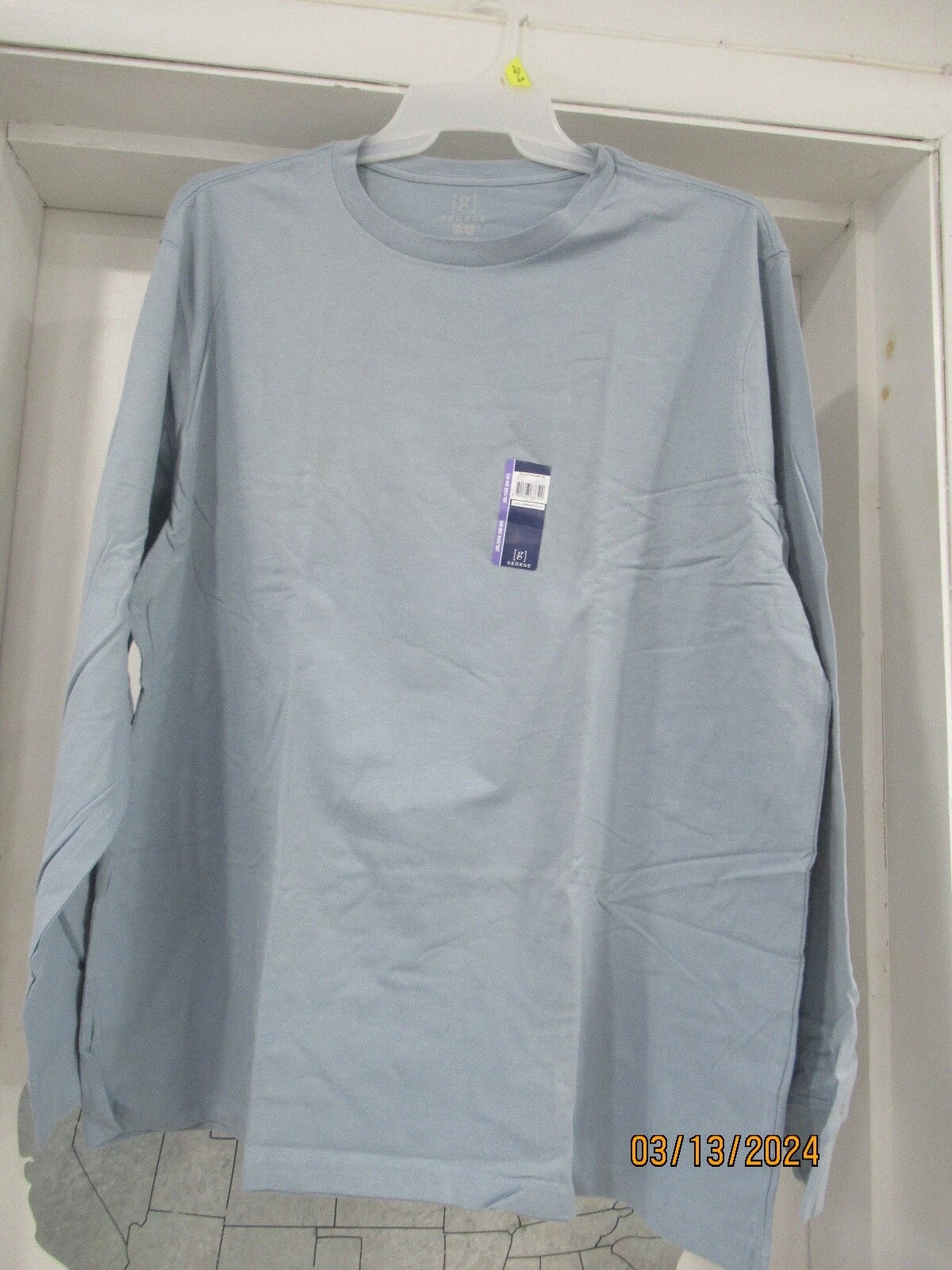 MENS COTTON ...LIGHT BLUE. SIZE 2XL - Adult & Kids T-Shirts, Sweatshirts & Hoodies apparel design preview 1