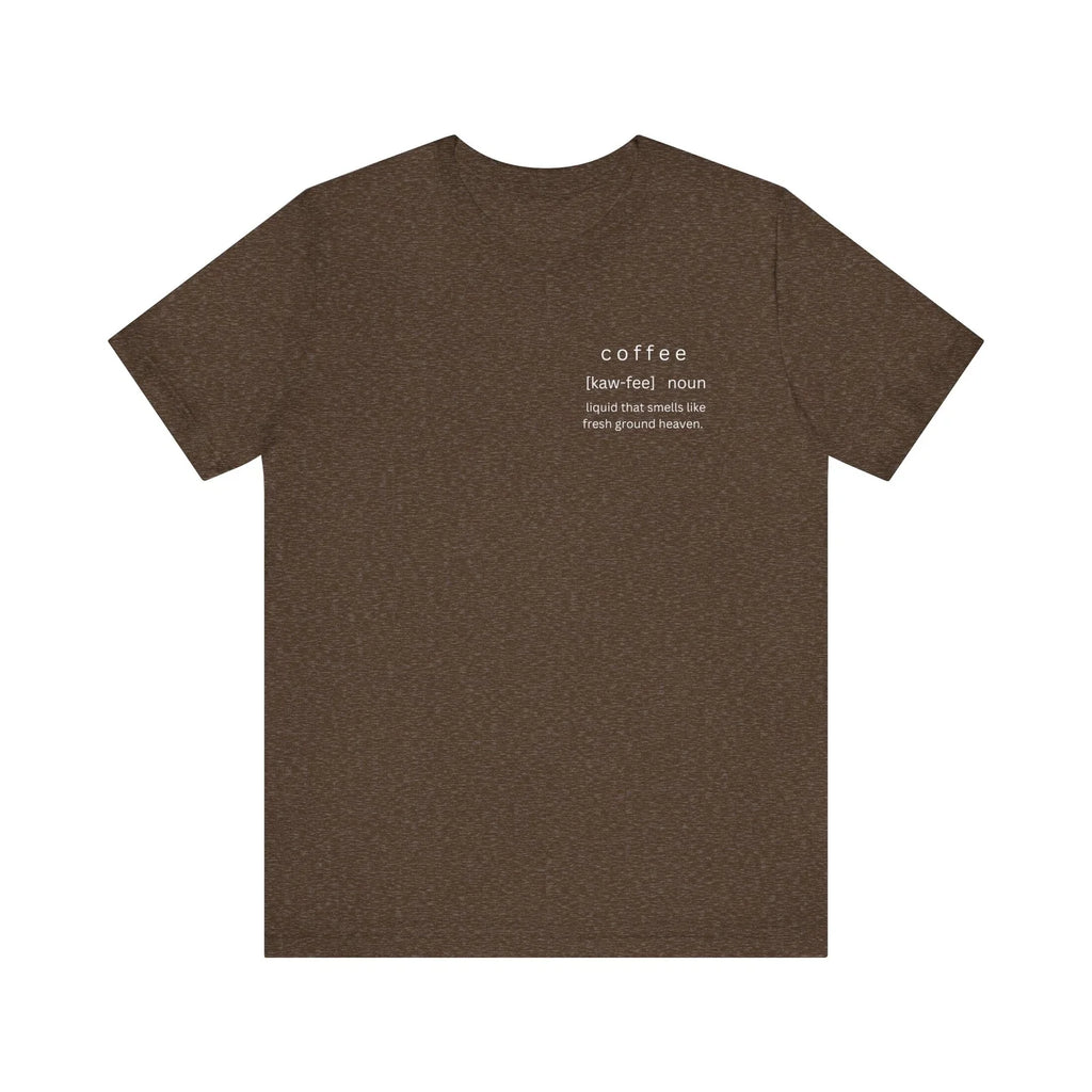 Unisex Short Sleeve the coffee lover's - Adult & Kids T-Shirts, Sweatshirts & Hoodies apparel design preview 1