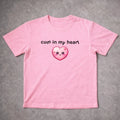 Funny "Cum In My Heart" Grey Adult Humor Graphic Meme - Adult & Kids T-Shirts, Sweatshirts & Hoodies apparel design preview 1